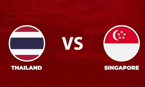 VTV3, VTVGo TRỰC TIẾP AFF Cup 2026 hôm nay 15/8 - Link xem trực tiếp Thái Lan đấu Singapore mới nhất