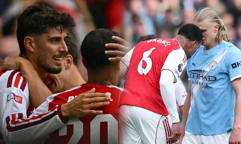 Kết quả, tỷ số Arsenal vs Man City hôm nay 16/8 - Siêu cúp Anh: Pháo Thủ thắng hủy diệt