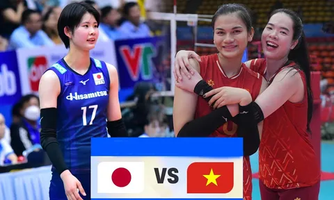 Lịch thi đấu bóng chuyền nữ châu Á 2026 - Kênh trực tiếp tuyển bóng chuyền nữ Việt Nam đấu Nhật Bản