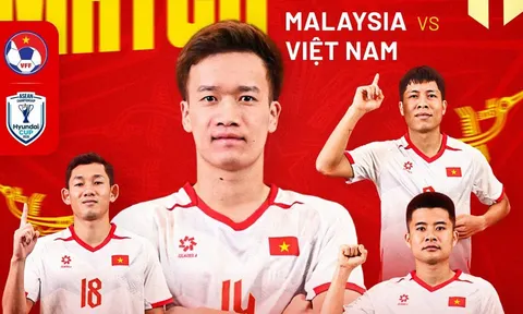Xem trực tiếp bóng đá Malaysia vs Việt Nam ở đâu, kênh nào? Link xem AFF Cup 2026 trên VTV6, VTVGo