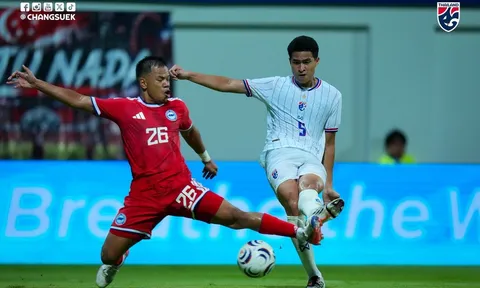 Dự đoán kết quả, tỷ số Thái Lan vs Singapore - Siêu máy tính nhận định bóng đá AFF Cup 2026 hôm nay 18/8