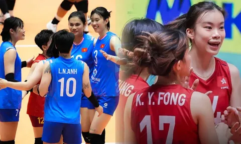 Lịch thi đấu bóng chuyền nữ châu Á 2026 - Kênh phát sóng tuyển bóng chuyền Việt Nam đấu Hong Kong