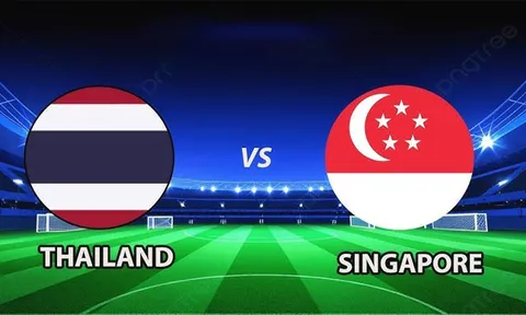 VTV6, VTV5 TRỰC TIẾP bóng đá Thái Lan vs Singapore hôm nay 18/8 - Link xem trực tiếp AFF Cup 2026 mới nhất