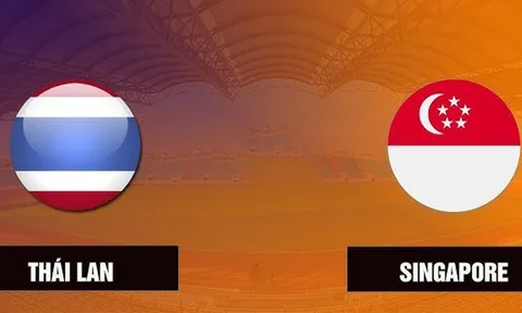 VTV3, VTVGo TRỰC TIẾP AFF Cup 2026 hôm nay 18/8 - Link xem trực tiếp Thái Lan đấu Singapore mới nhất