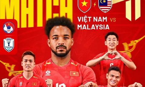 VTV trực tiếp Bán kết AFF Cup 2026 - Link xem trực tiếp Việt Nam vs Malaysia trên VTV6 và VTVgo
