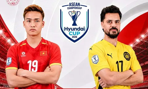 Lịch phát sóng AFF Cup 2026 hôm nay 19/8 - Link xem TRỰC TIẾP Việt Nam đấu Malaysia trên VTV6, VTVgo