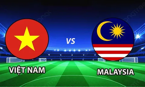 Link xem TRỰC TIẾP bóng đá Việt Nam vs Malaysia hôm nay 19/8 - VTV6, VTVGo trực tiếp AFF Cup 2026