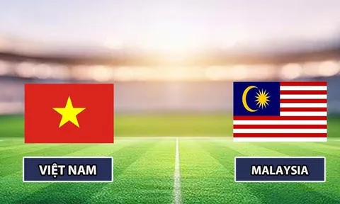 TRỰC TIẾP bóng đá Việt Nam vs Malaysia hôm nay 19/8 - Link xem trực tiếp AFF Cup 2026 trên VTV6, VTVGo
