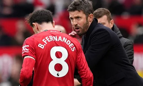Ông lớn châu Âu nhòm ngó, ngã ngũ thương vụ Bruno Fernandes rời Man United