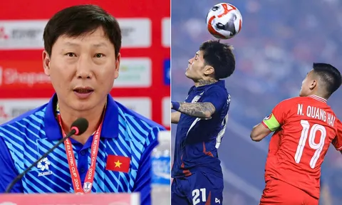 ĐT Việt Nam khiến Thái Lan khiếp vía, HLV Kim Sang đứng trước 'cú ăn 3' lịch sử