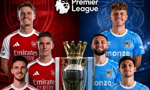 Nhận định bóng đá Arsenal vs Coventry City - Vòng 1 Ngoại hạng Anh: Pháo thủ gặp khó