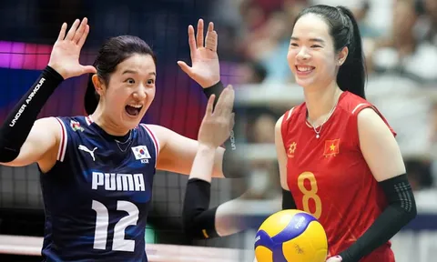 Lịch thi đấu bóng chuyền nữ châu Á 2026: Tuyển bóng bóng chuyền Việt Nam đấu Hàn Quốc lúc mấy giờ?