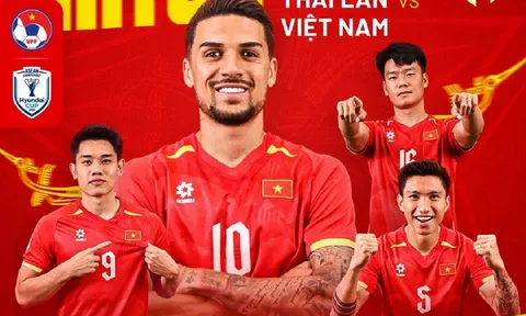 VTV trực tiếp Chung kết lượt đi AFF Cup 2026 - Xem trực tiếp Việt Nam vs Thái Lan trên VTV6 và