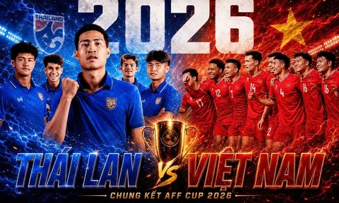 VTV trực tiếp bóng đá Thái Lan vs Việt Nam - Link xem trực tiếp AFF Cup 2026 hôm nay 22/8 trên VTV6