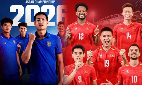 FPT, VTVGo TRỰC TIẾP bóng đá Việt Nam vs Thái Lan hôm nay 22/8 - Link xem trực tiếp AFF Cup 2026 mới nhất