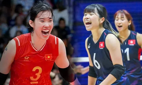 Lịch thi đấu bóng chuyền nữ châu Á 2026 hôm nay 23/8: Tuyển bóng chuyền Việt Nam đấu Hong Kong lúc mấy giờ?