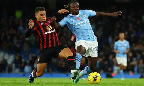 Dự đoán kết quả, tỷ số Man City vs Bournemouth - Vòng 1 Ngoại hạng Anh: Siêu máy tính nhận định bóng đá hôm nay 23/8
