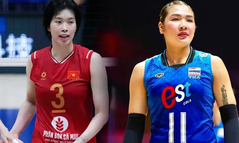 Bảng xếp hạng bóng chuyền nữ châu Á 2026 mới nhất 24/8: Tuyển Việt Nam bứt phá; Thái Lan vào Tứ kết?