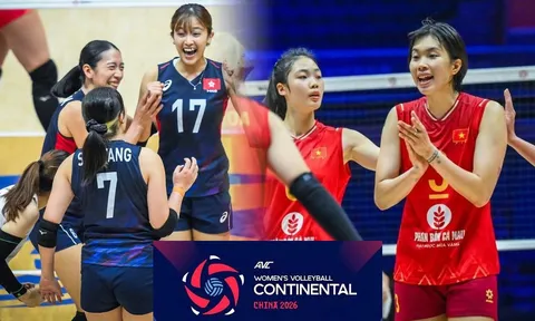 TRỰC TIẾP bóng chuyền nữ Việt Nam vs Hong Kong hôm nay 24/8- Link xem bóng chuyền nữ châu Á 2026