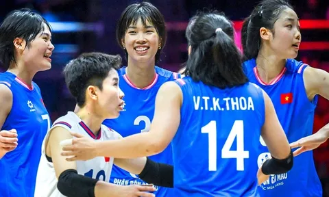 Lịch thi đấu bóng chuyền nữ vô địch châu Á 2026 mới nhất - Lịch thi đấu bóng chuyền nữ Việt Nam vs Nhật Bản