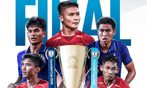 Link xem trực tiếp bóng đá Việt Nam vs Thái Lan 20h00 hôm nay 26/8 - VTV6 trực tiếp AFF Cup 2026