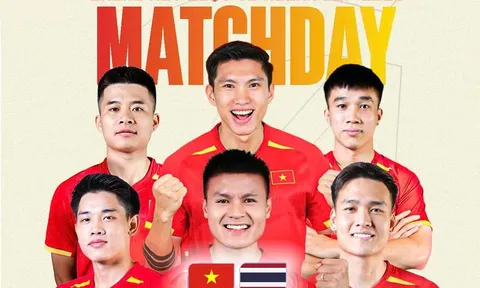 VTV6 VTVGo trực tiếp bóng đá Việt Nam vs Thái Lan 20h ngày 26/8 - Link xem trực tiếp AFF Cup 2026 hôm nay