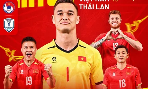 VTV trực tiếp bóng đá Chung kết lượt về AFF Cup 2026 - Xem trực tiếp Việt Nam vs Thái Lan trên VTV6 và VTVgo