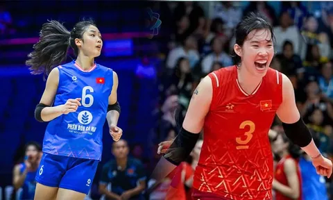 Bảng xếp hạng bóng chuyền nữ châu Á 2026 mới nhất: ĐT bóng chuyền Việt Nam xác định đối thủ Tứ kết