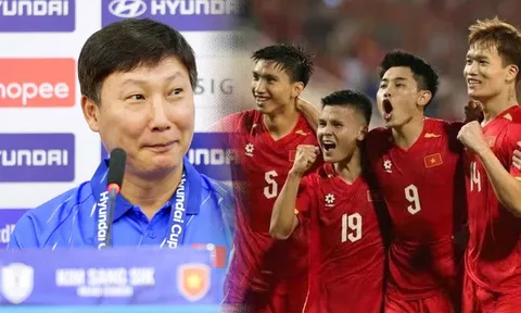 ĐT Việt Nam đối diện 'lời nguyền' trước Thái Lan, HLV Kim Sang-sik nhận nhiệm vụ mới