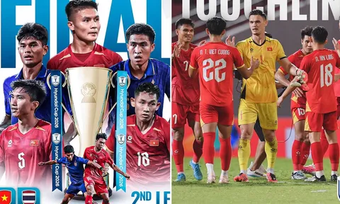 Kết quả, tỷ số Việt Nam vs Thái Lan hôm nay 26/8 - CK AFF Cup 2026: ĐT Việt Nam nhận báo động đỏ