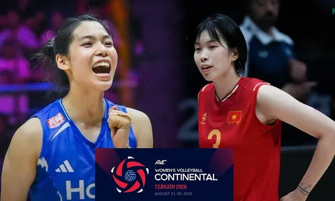 Lịch thi đấu bóng chuyền nữ châu Á 2026 hôm nay 26/8: Tuyển nữ Việt Nam gặp đội nào ở Tứ kết?