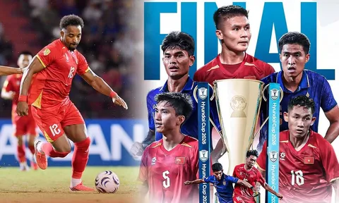 Nhận định bóng đá ĐT Việt Nam vs ĐT Thái Lan - AFF Cup 2026: ĐT Việt Nam sở hữu 5 thông số vượt trội