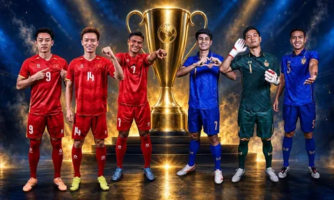 Nhận định bóng đá ĐT Việt Nam vs Thái Lan 20h ngày 26/8 - Dự đoán tỷ số chung kết AFF Cup 2026 hôm nay