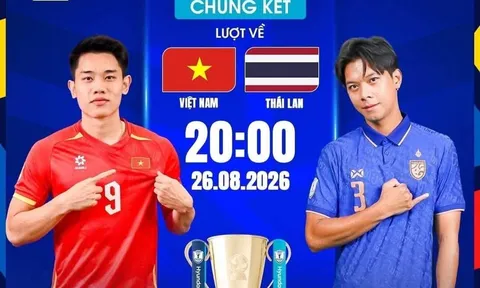Xem TRỰC TIẾP bóng đá Việt Nam vs Thái Lan ở đâu, kênh nào? Link xem trực tiếp AFF Cup 2026 mới nhất