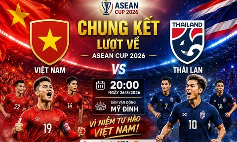 Dự đoán kết quả, tỷ số Việt Nam vs Thái Lan - AFF Cup 2026: Siêu máy tính nhận định bóng đá hôm nay 26/8