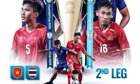 VTV trực tiếp chung kết AFF Cup 2026 hôm nay 26/8 - Link xem trực tiếp bóng đá Việt Nam vs Thái Lan