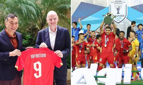 Nhận 'thưởng lớn' từ FIFA sau chức vô địch AFF Cup 2026, ĐT Việt Nam dẫn đầu thế giới trên BXH đặc biệt
