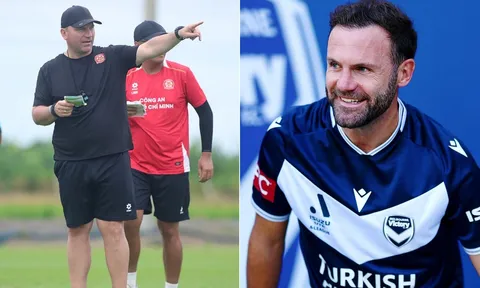 Ông lớn V.League chính thức ngỏ lời, Juan Mata mở toang cánh cửa đến Việt Nam thi đấu
