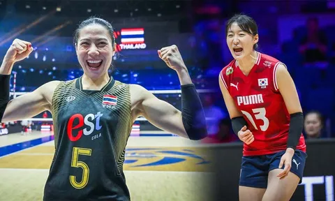 Lịch thi đấu bóng chuyền nữ châu Á hôm nay 27/8: Thái Lan 'đại chiến' Hàn Quốc lúc mấy giờ?