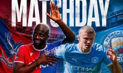 Dự đoán kết quả, tỷ số Crystal Palace vs Man City - Ngoại hạng Anh: Siêu máy tính nhận định bóng đá hôm nay 28/8