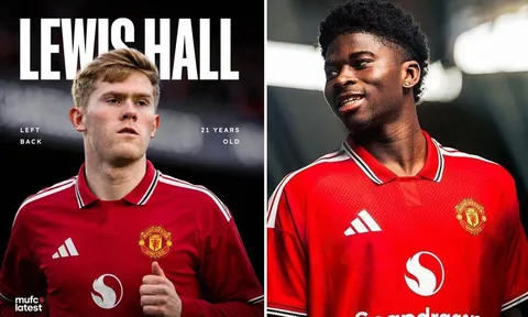 Áp dụng 'công thức Baleba', Man United ấn định thời điểm chiêu mộ bom tấn Lewis Hall?