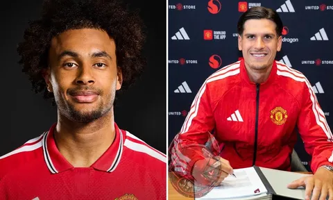 HLV Carrick hy sinh Zirkzee, Man United hoàn tất bom tấn cao gần 2m sát cánh cùng Sesko?