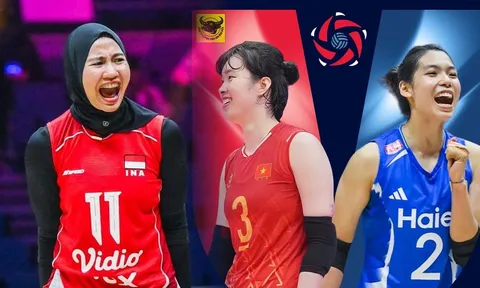 Kết quả bóng chuyền nữ châu Á 2026 hôm nay 28/8: Indonesia thua sốc; Tuyển Việt Nam vượt ải Trung Quốc?