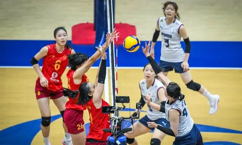 Lịch thi đấu bóng chuyền hôm nay 28/8: Tuyển nữ Việt Nam đại chiến Trung Quốc ở tứ kết giải châu Á