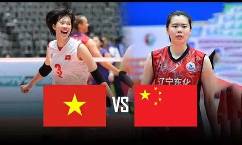 Link xem TRỰC TIẾP bóng chuyền nữ Việt Nam đấu Nhật Bản hôm nay 28/8 - Trực tiếp AVC Championship 2026