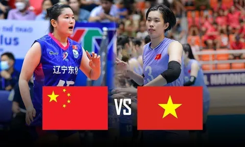 TRỰC TIẾP bóng chuyền nữ Việt Nam vs Trung Quốc hôm nay 28/8 - Link xem trực tiếp AVC Championship 2026