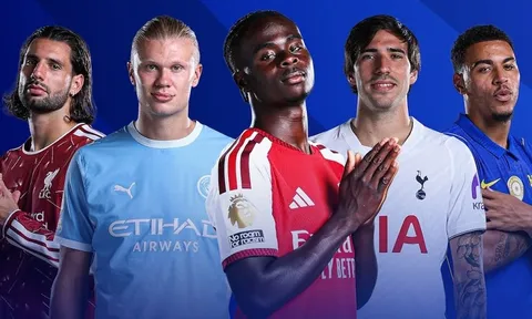 Lịch thi đấu Ngoại hạng Anh 2026/27 hôm nay 29/8: Liverpool vs Nottingham Forest; Tottenham vs Newcastle