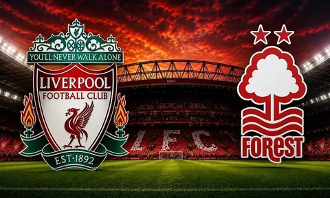Dự đoán kết quả, tỷ số Liverpool vs Nottingham Forest - Ngoại hạng Anh: Siêu máy tính nhận định bóng đá hôm nay 29/8