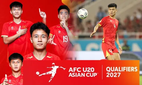 Lịch thi đấu bóng đá Vòng loại U20 Asian Cup 2027 mới nhất: Tuyển Việt Nam đấu Triều Tiên khi nào?