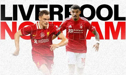 Link xem trực tiếp Liverpool vs Nottingham Forest 18h30 29/8 - FPT trực tiếp Ngoại hạng Anh hôm nay
